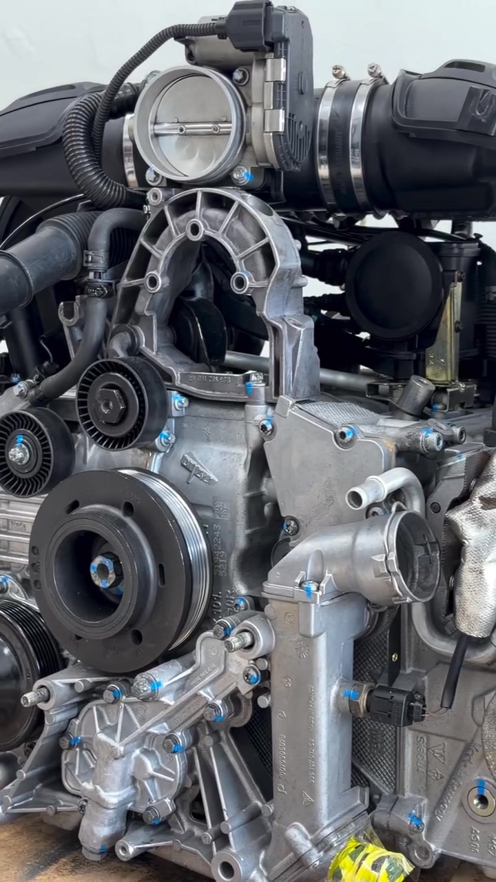 Honored to have one of our 4.1L M97 engines heading into Adam Knapik’s ...