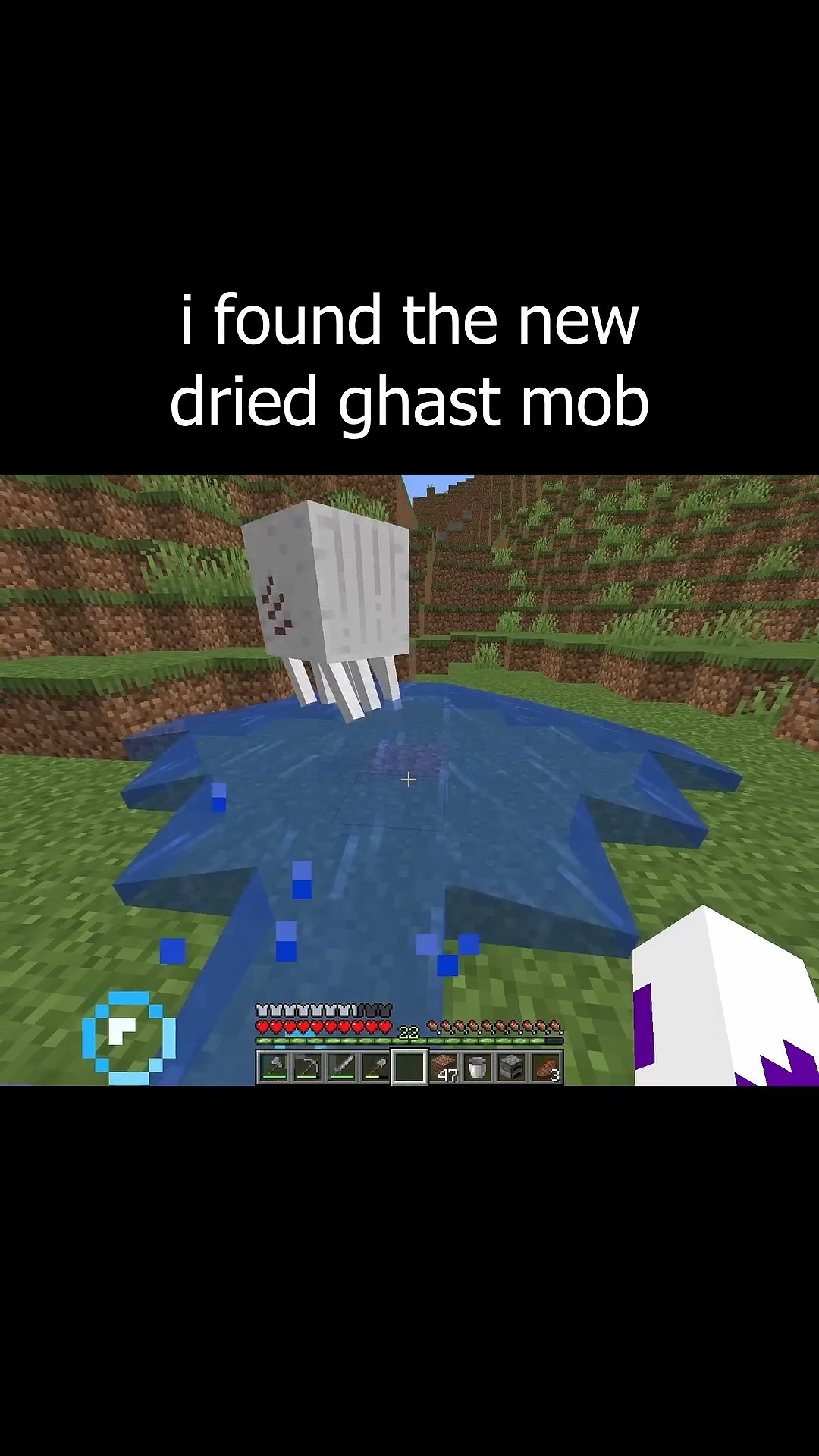Minecraft | So I'm building a new mob farm and I hear BLAHHH | Facebook