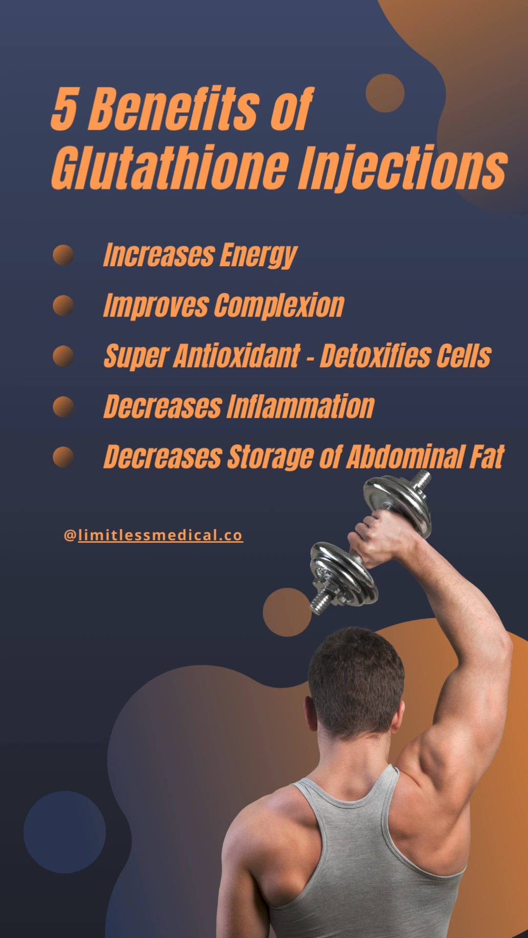 glutathione injections muscle Do you often feel tired and sluggish? Do you experience inflammation in our body? What if I told you there was a super antioxidant that could help? Ask us about injections. Liposomal Magnesium Complex | تونر إشراقة ونضارة Size:16 oz.