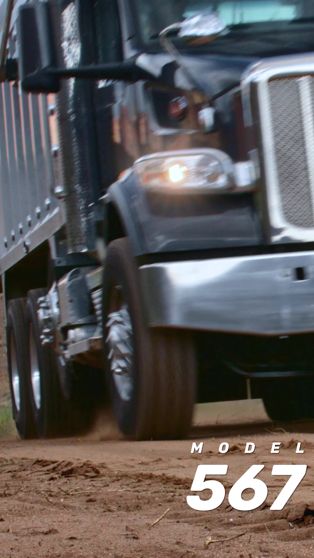 The Peterbilt Model 567 combines rugged performance with unparalleled ...