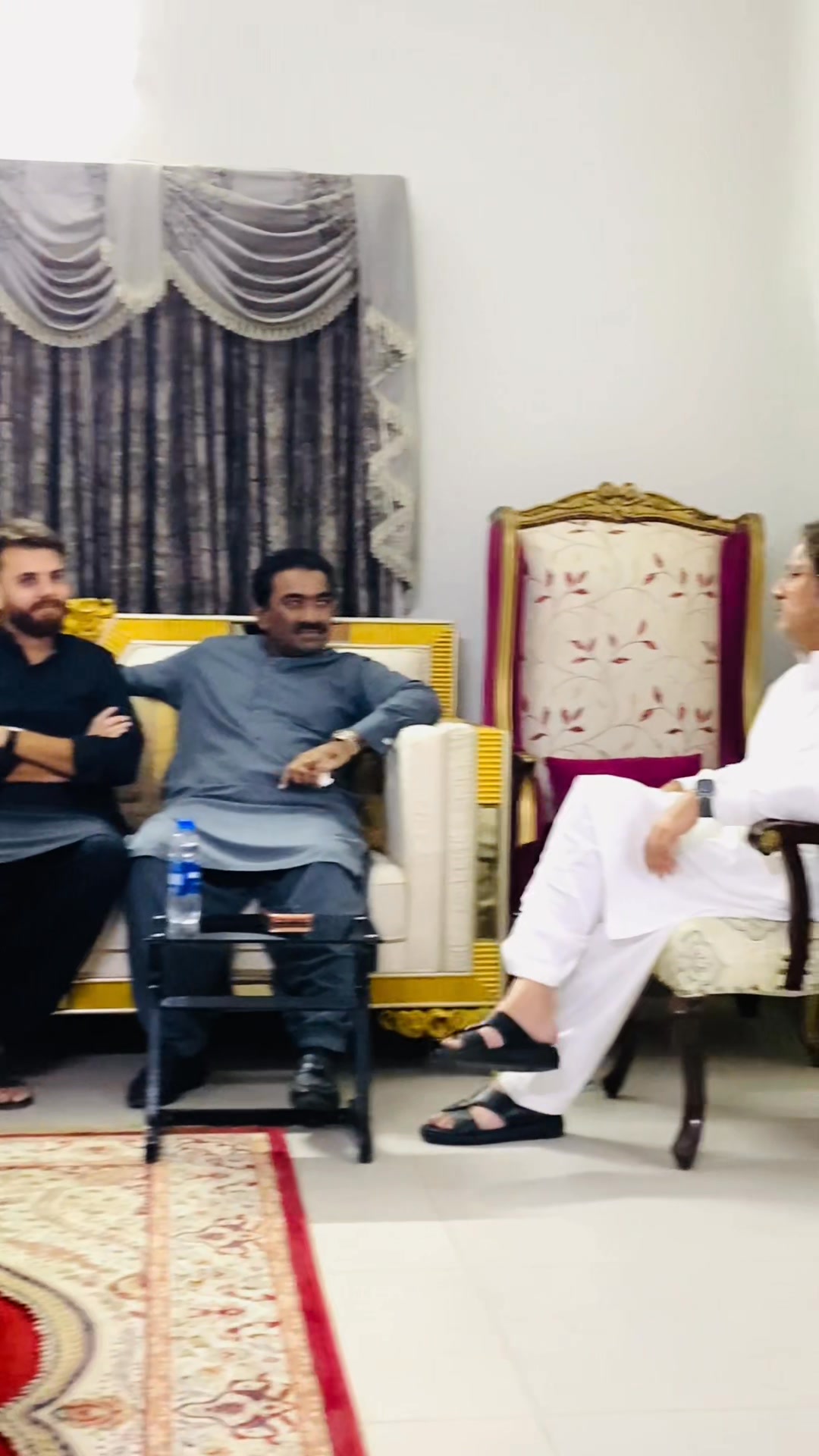 پاڪستان مسلم ليگ فنڪشنل جي صوبائي نائب صدر فقير خضر حيات منڱريو ...