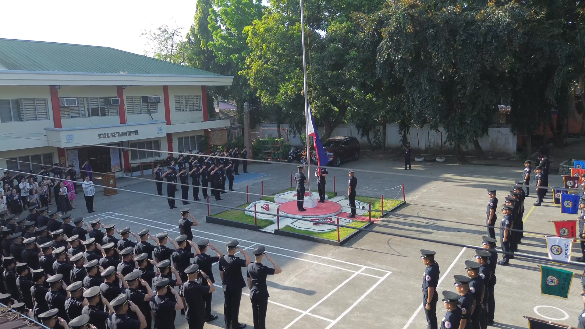 𝐋𝐎𝐎𝐊!! Watch as the National Fire Training Institute under the ...