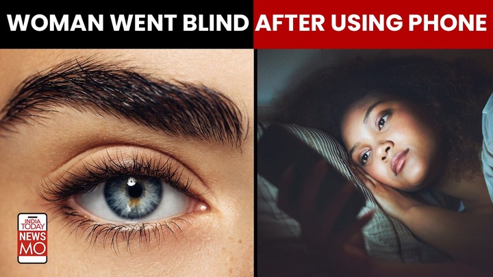 Smartphone vision syndrome: How did a Hyderabad woman lose her eyesight ...