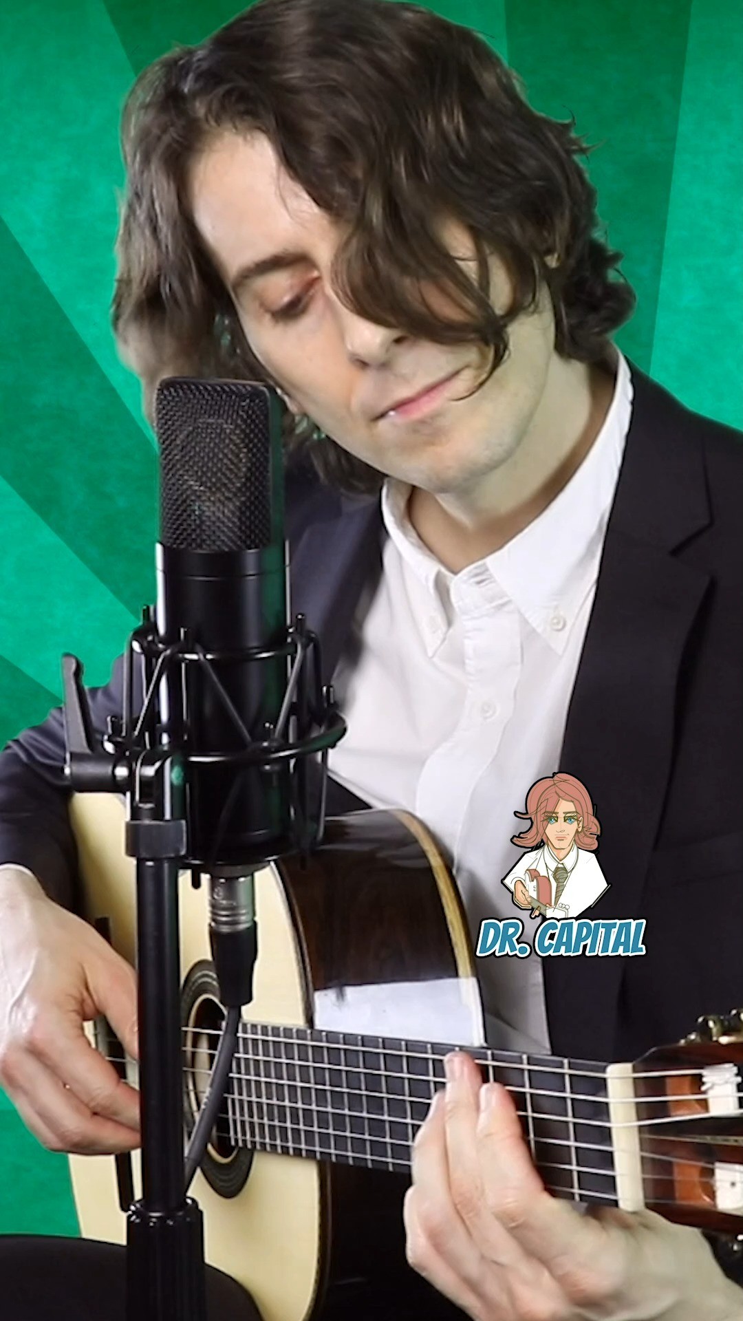 Dr. Capital JPOP cover マリーゴールド by あいみょん YouTube channel link in bio! # ...