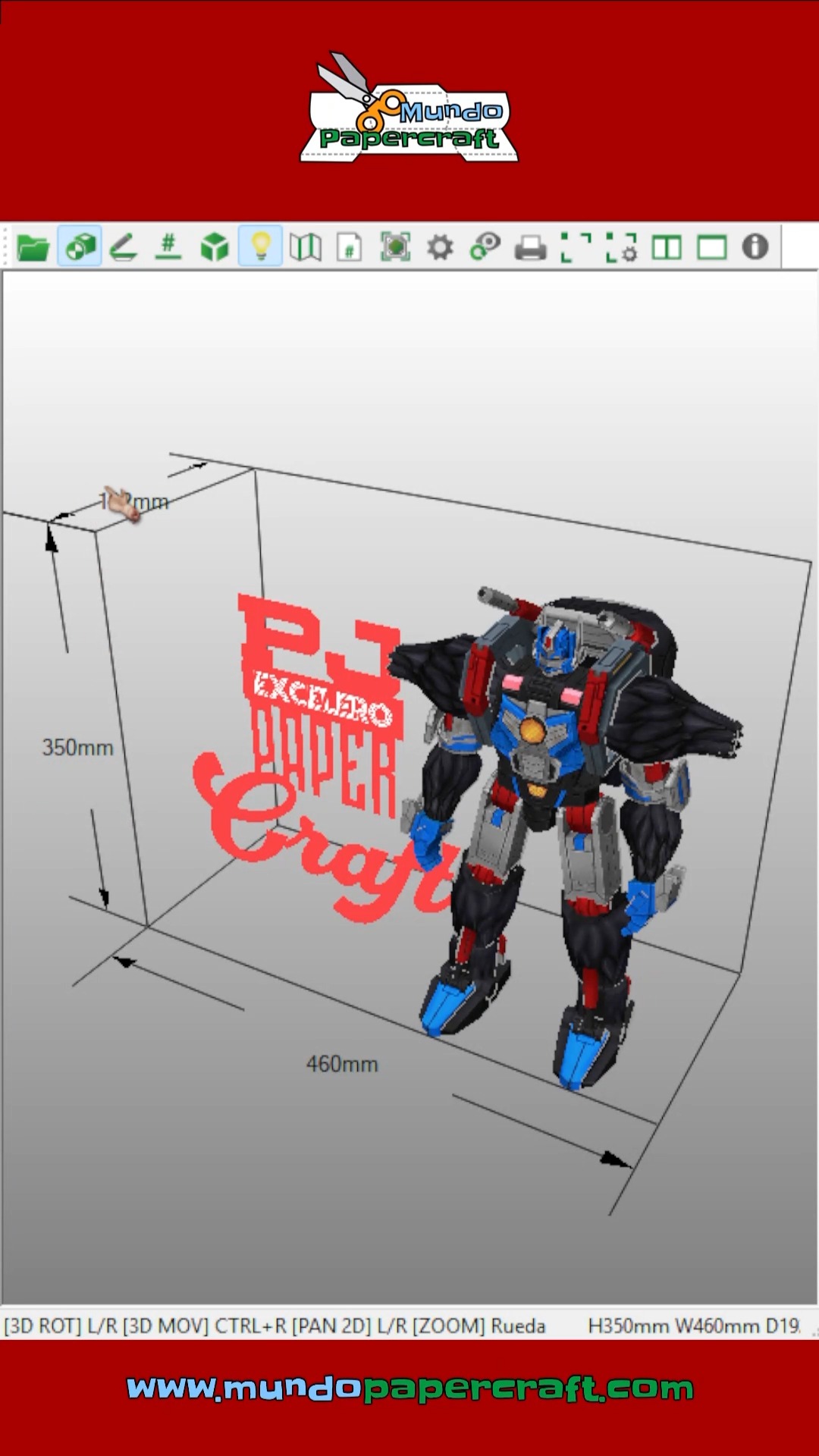 💥 ¡El Pilar del Sonido llega en versión... - Mundo Papercraft | Facebook