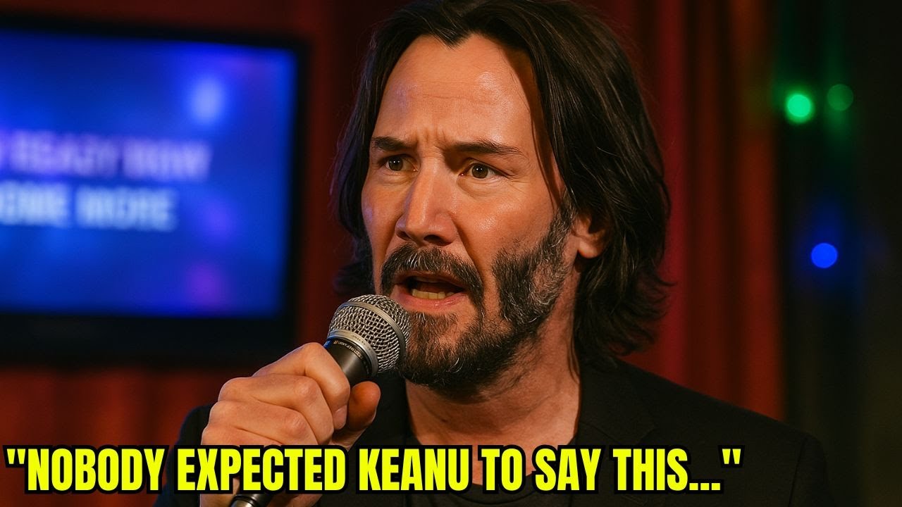 Keanu Reeves Breaks His Silence at a Karaoke Night — What Happened Next ...