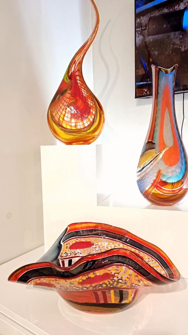 Discover our wide collection of Original Murano Glass Vases, all