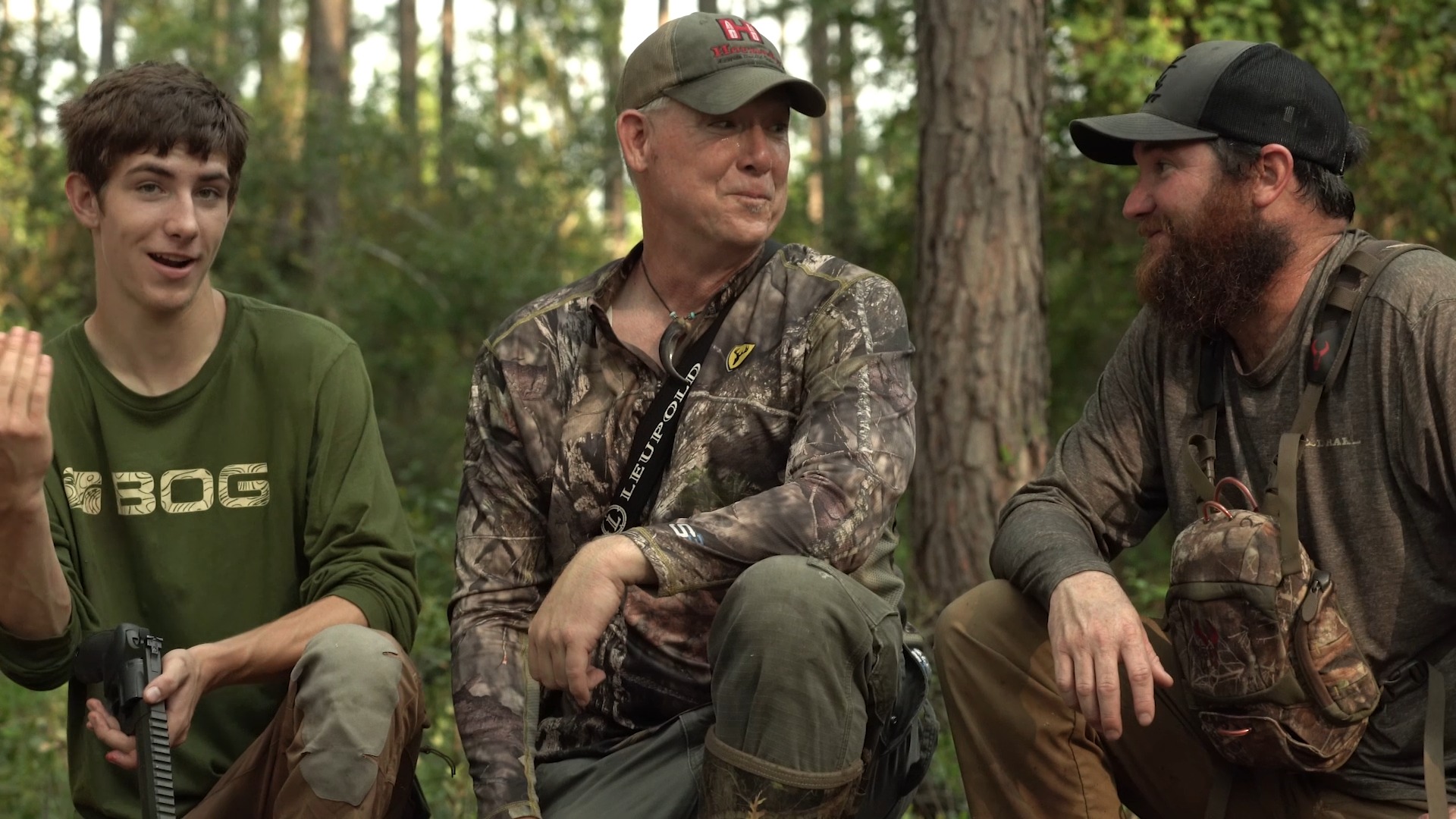 Trent was down in Georgia chasing pigs with the Taurus Raging Hunter ...