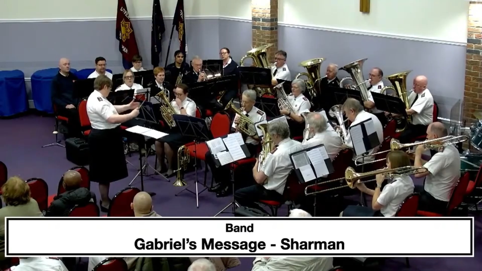 Today's music 'Gabriel's Message', arranged by Paul Sharman, is a ...