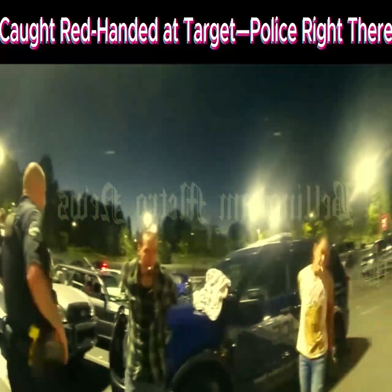 Caught Red-Handed at Target—Police Right There #cops #copwatch #bodycam ...