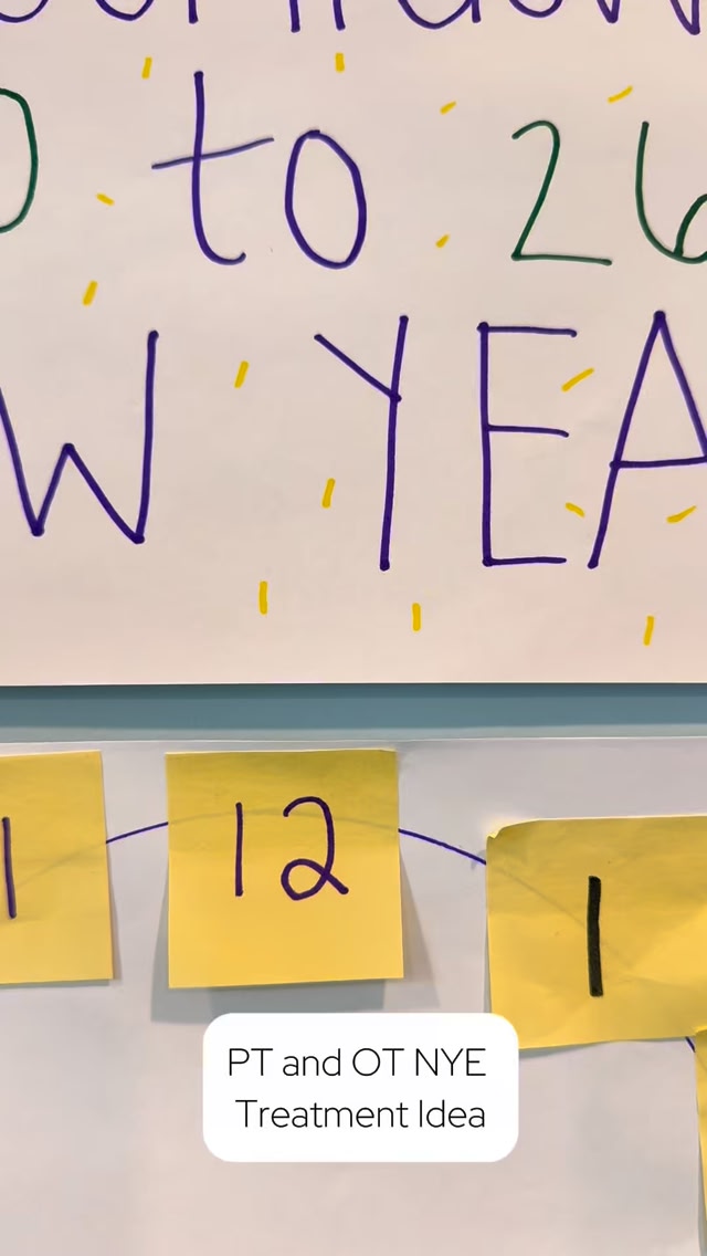 All you need is a piece of paper and sticky notes to create this NYE ...