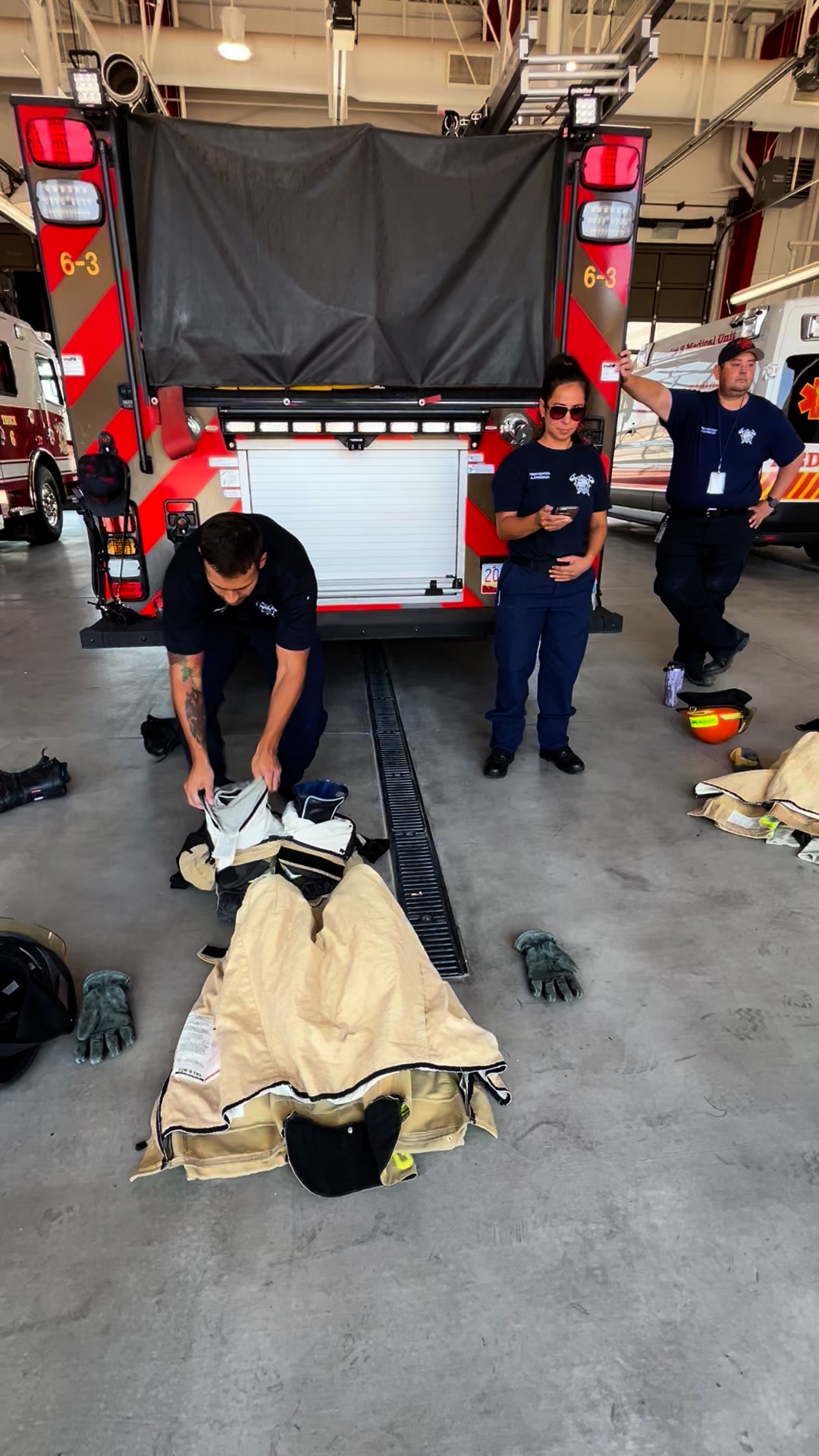 🚒🔥 LLFD Cadets Gaining Hands-On Experience! 🔥🚒 This week, our Los Lunas ...
