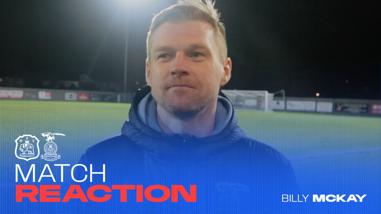 🗣️ Player-Assistant Billy Mckay gives his thoughts following our 9-0 ...