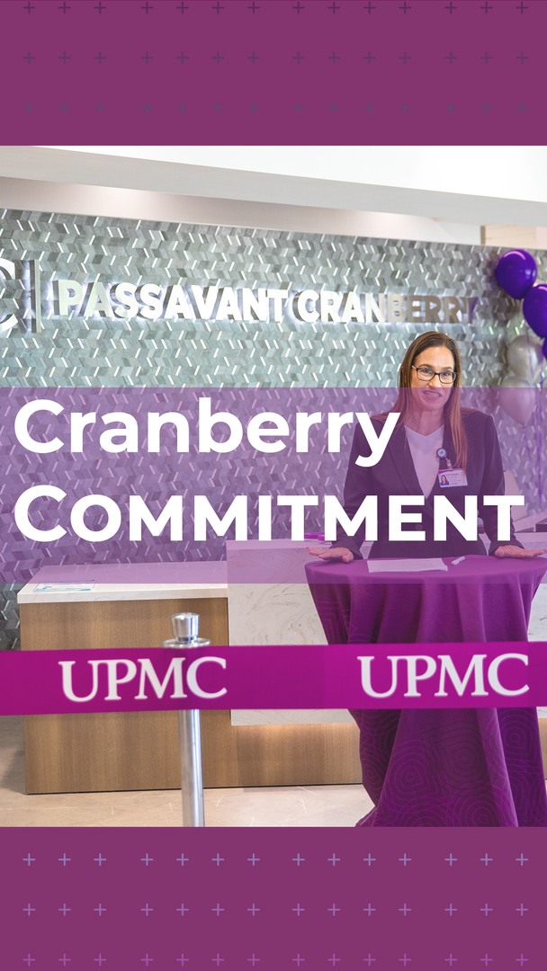 UPMC - UPMC Passavant–Cranberry celebrated its newly... | Facebook