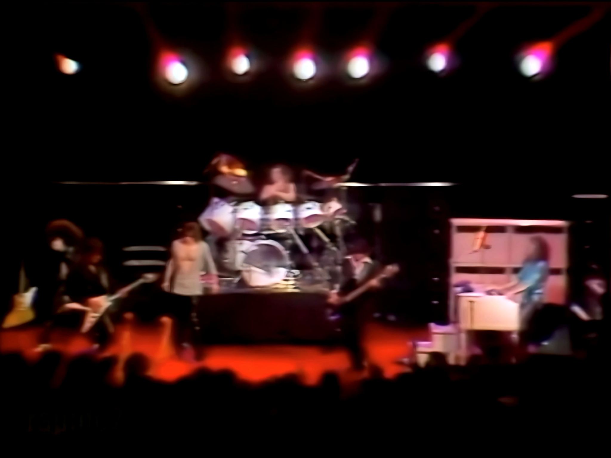 J. Geils Band - live in Paris 1979 - 4 songs (broadcast 1980) 0:00