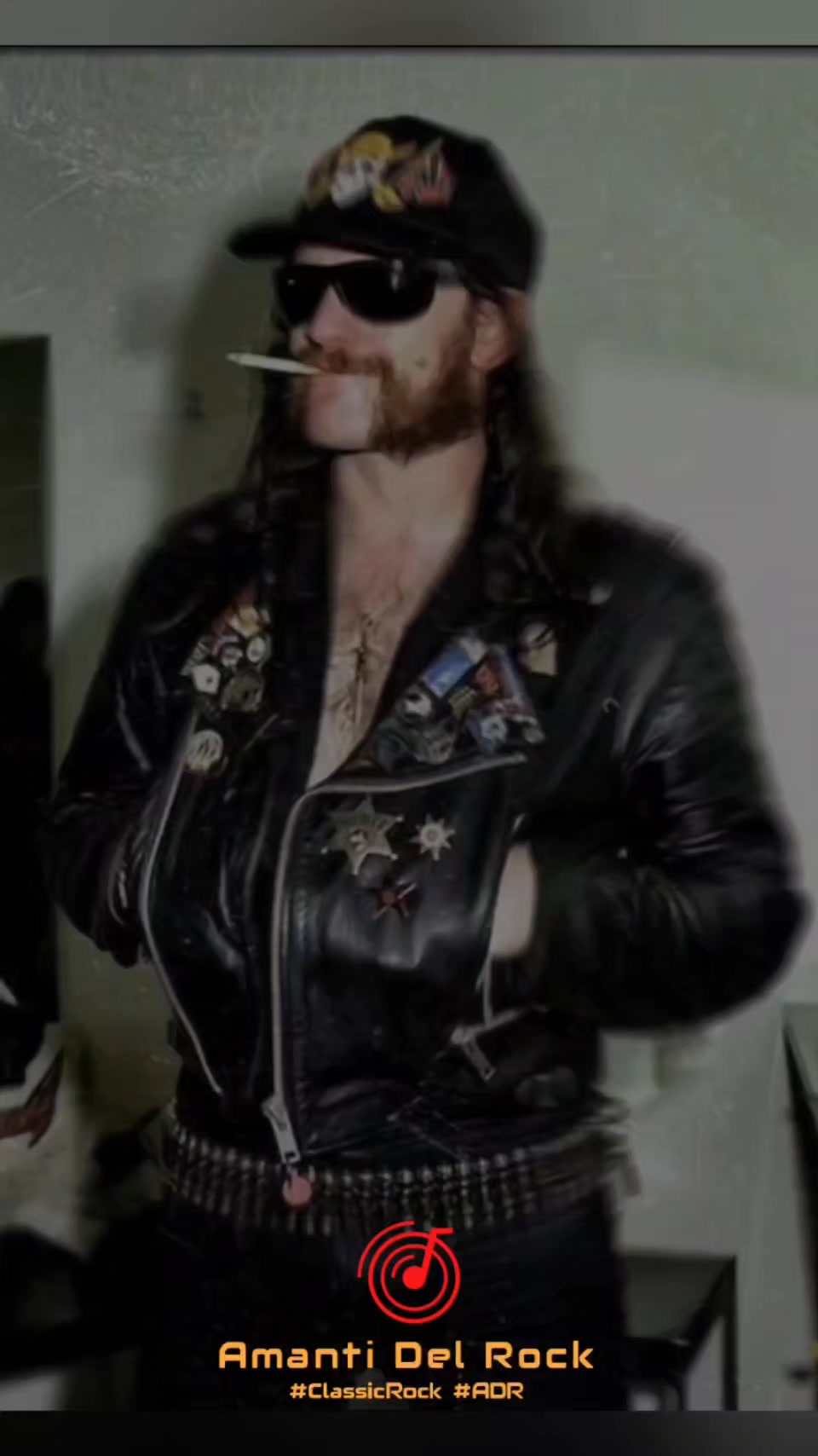 December 24, 1945: Lemmy (lead singer for Motörhead) is born Ian