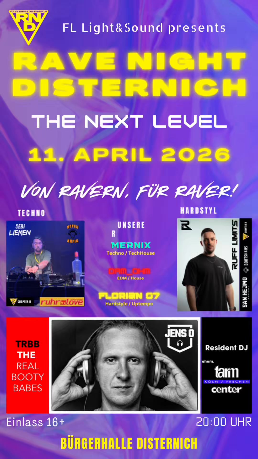 Rave Night 2026 loading… | Rave Night Disternich | Facebook