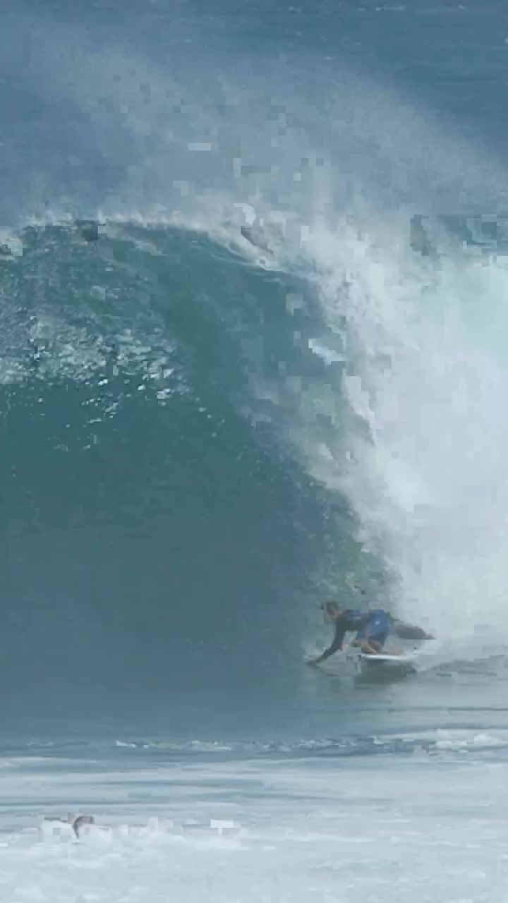 Wave Riding is the Lifestyle 🏄‍♂️🌊 Riding a 6'4” x 18.75” x