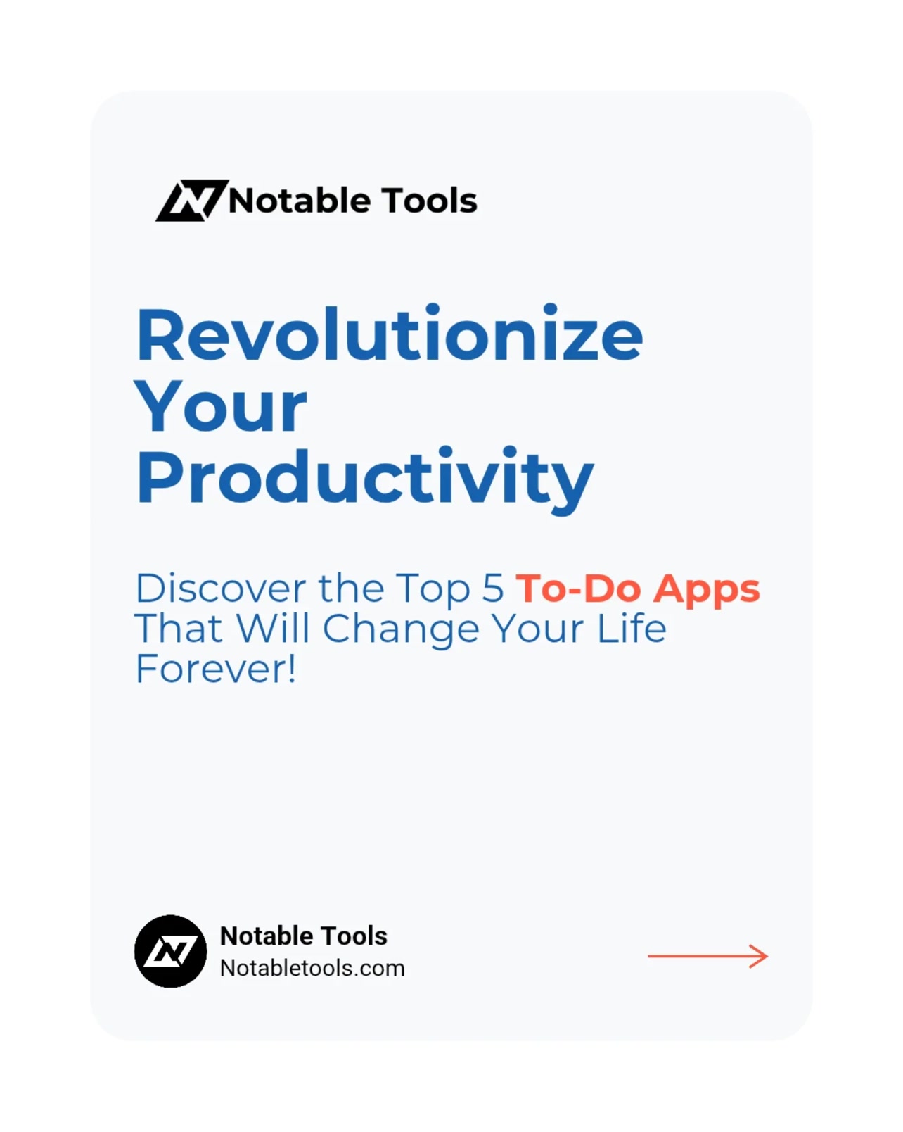 Notable Tools