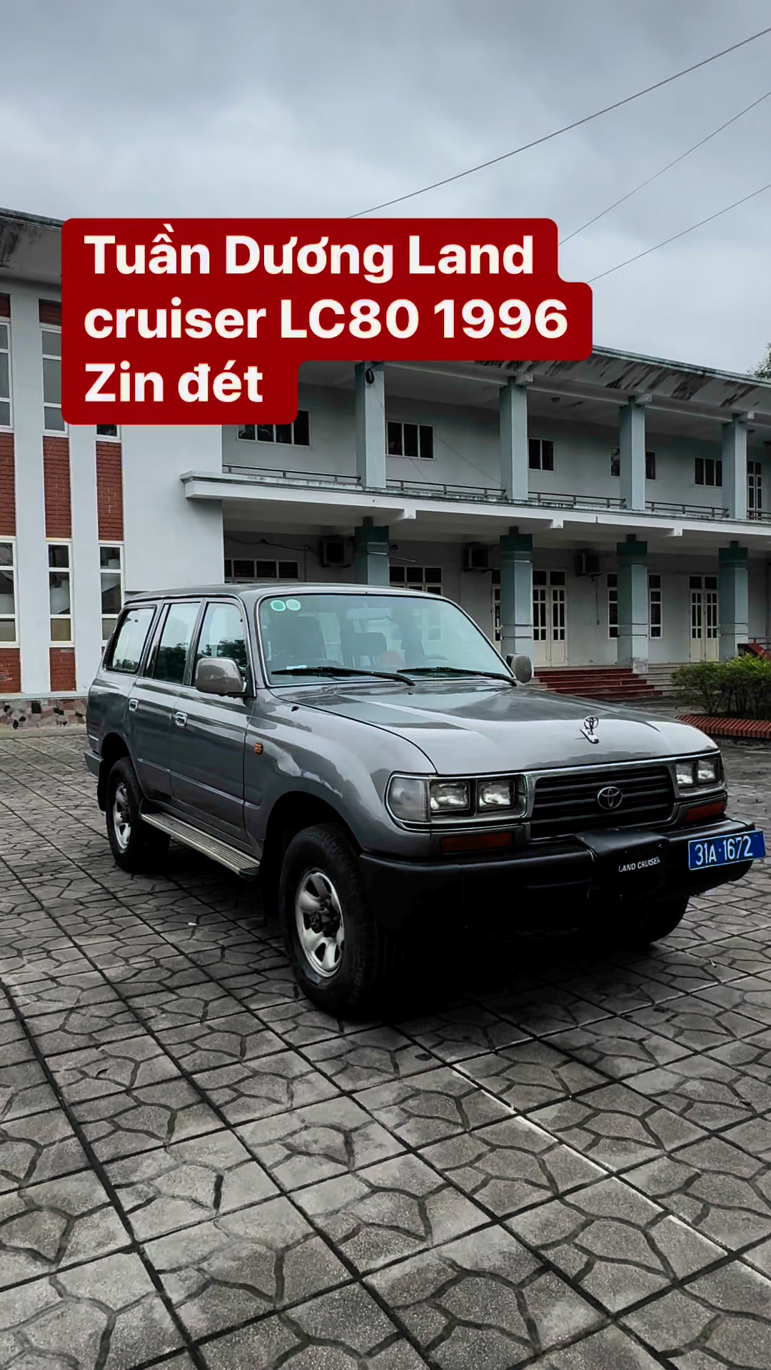 Tuần Dương Land cruiser LC80 1996 Zin đét #auto826 #chootodongvan # ...
