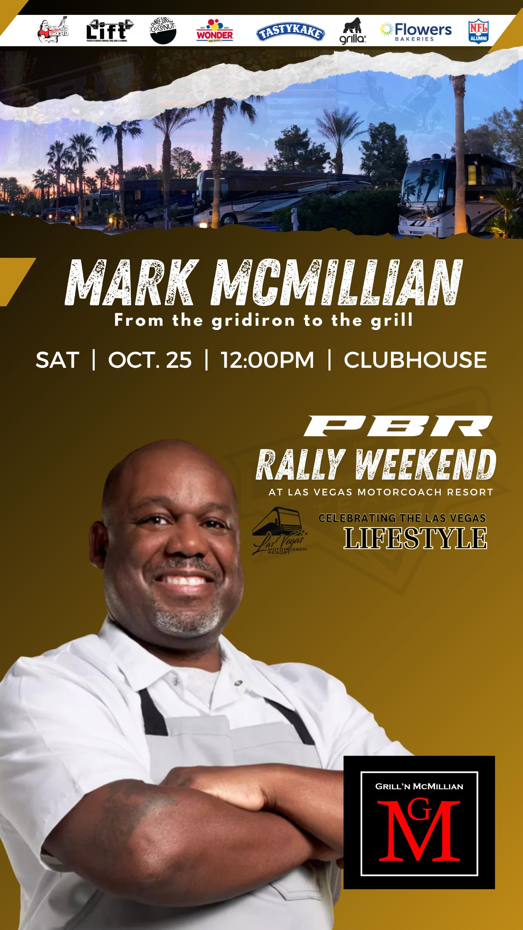 🔥 Grillin’ with @mcmillian29 Paired with the Sounds of ...