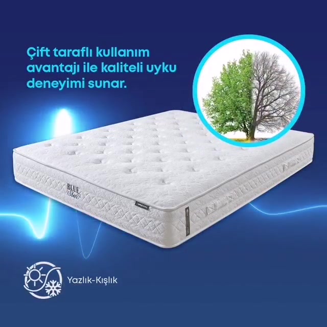 Şimdi Yataş Blue Star&hellip; Alanya Enza Home &amp; Yataş Bedding
