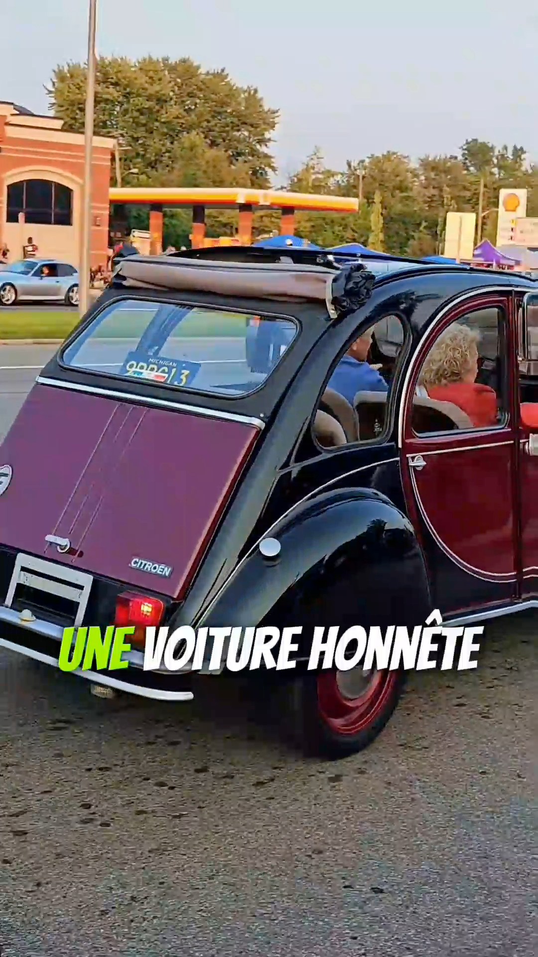 Citroën 2CV mérite carrément plus de respect ! C’est pas juste une ...