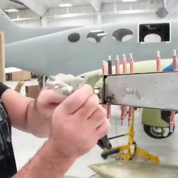 The 401's Tip Tanks Finally Ready for the Sky | Rebuild Rescue | Facebook
