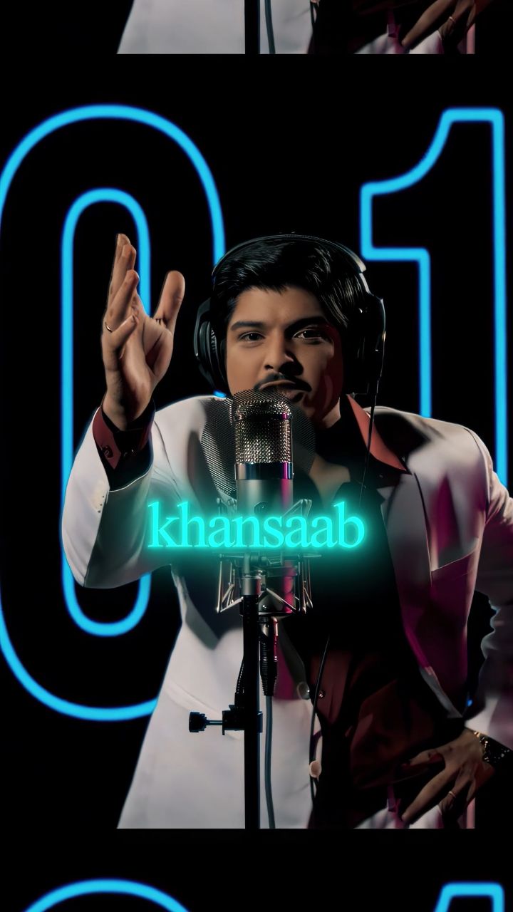 KHANSAAB is here to RULE ️‍🔥 ️ Track : Tailor Made Artist ...