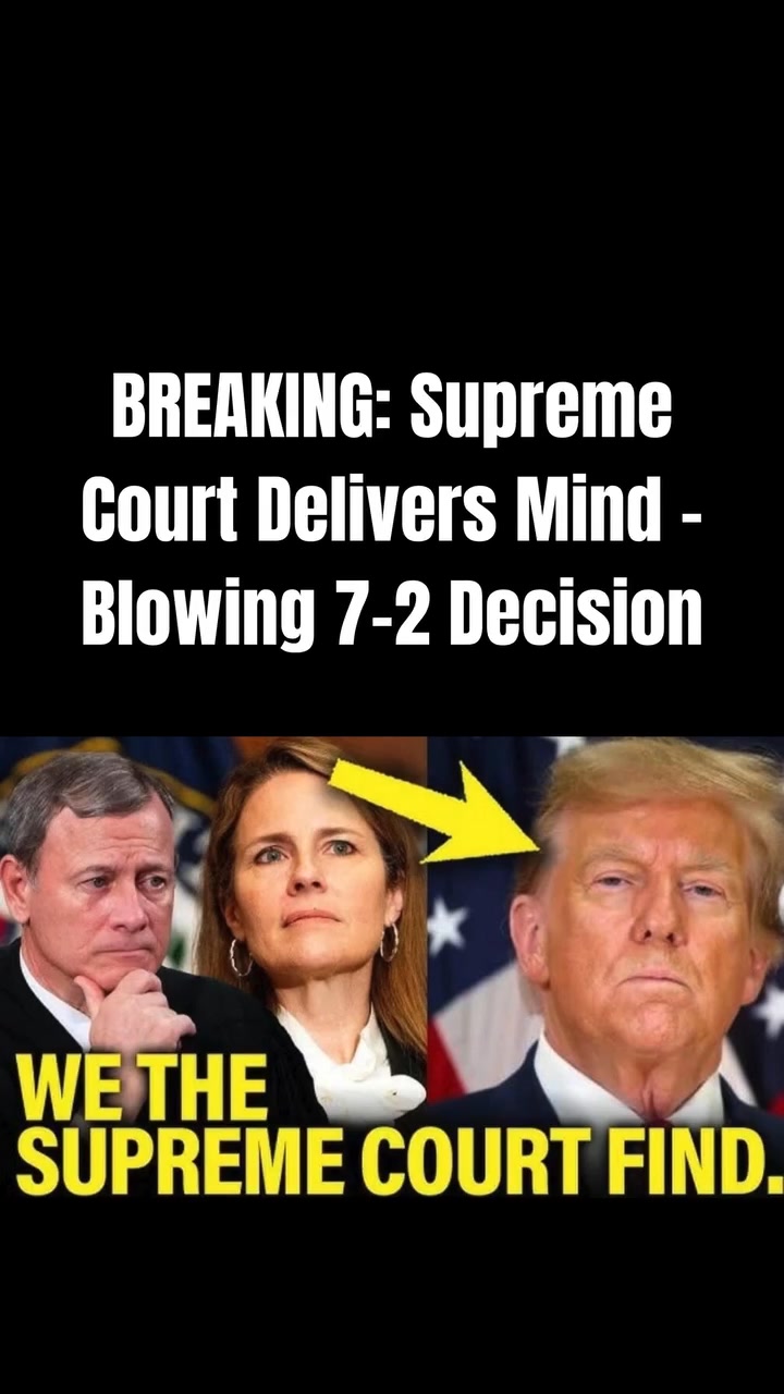 🚨 Curt's Shocking 7-2 Decision - SUPREME COURT FINDS WHAT! Details in ...