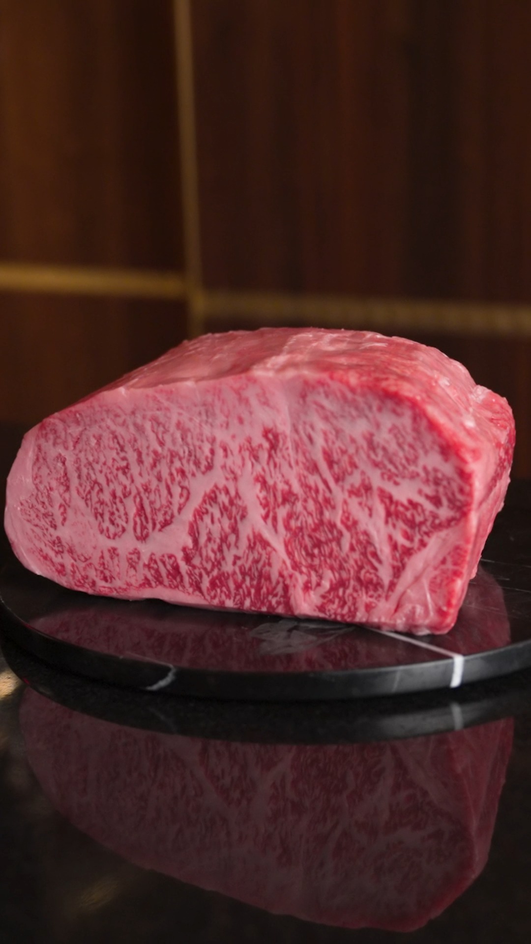 Hand-selected in Japan by Culinary Director Nick Ellison, Grand