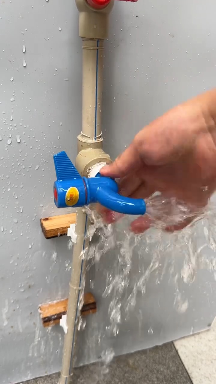 How to Fix PVC Pipe Leakage with Simple Trick | DIY Plumbing Hack # ...