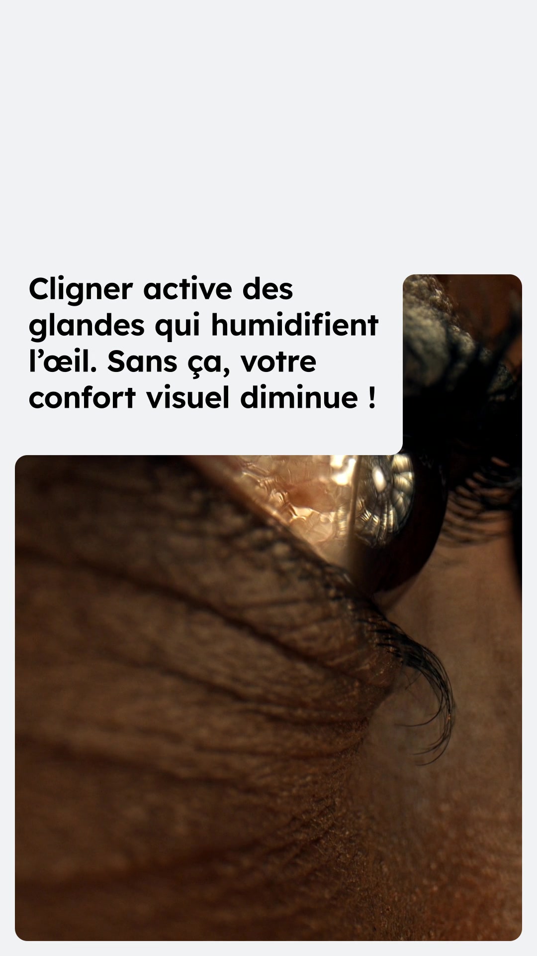 💻 Concentré sur l’écran ? Vos yeux, eux, oublient de cligner. Un simple ...