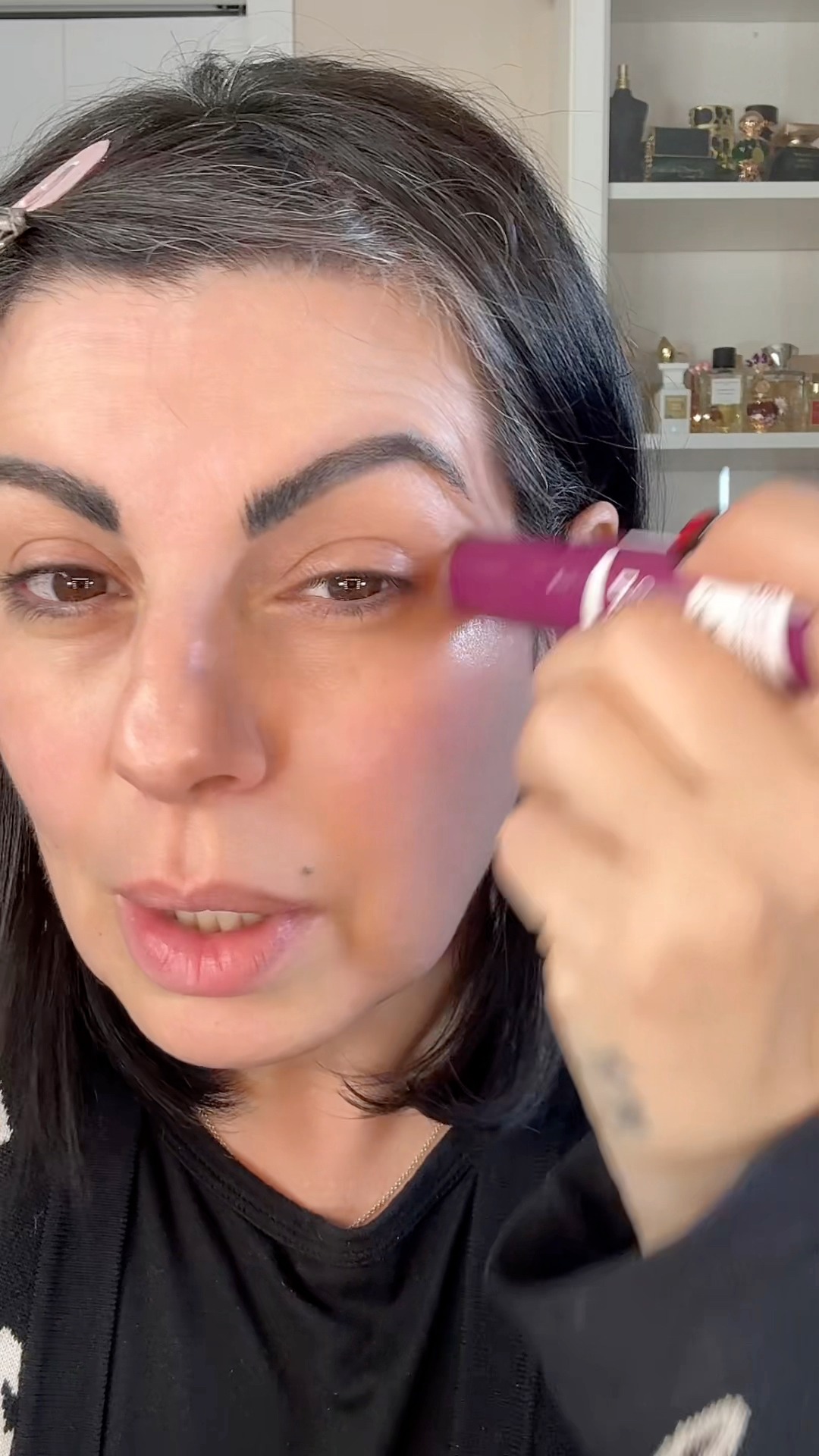 BOTOX IN A STICK? #drmelaxin #drmelaxinwrinklecorestick #botoxinastick #drmelaxincemenrete #wrinklesbegone | Gina Cicero