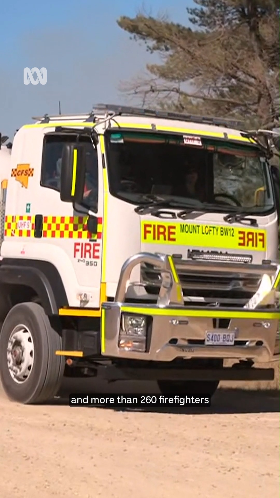 UPDATE 9PM: The CFS has since upgraded the fire to Watch and Act level ...