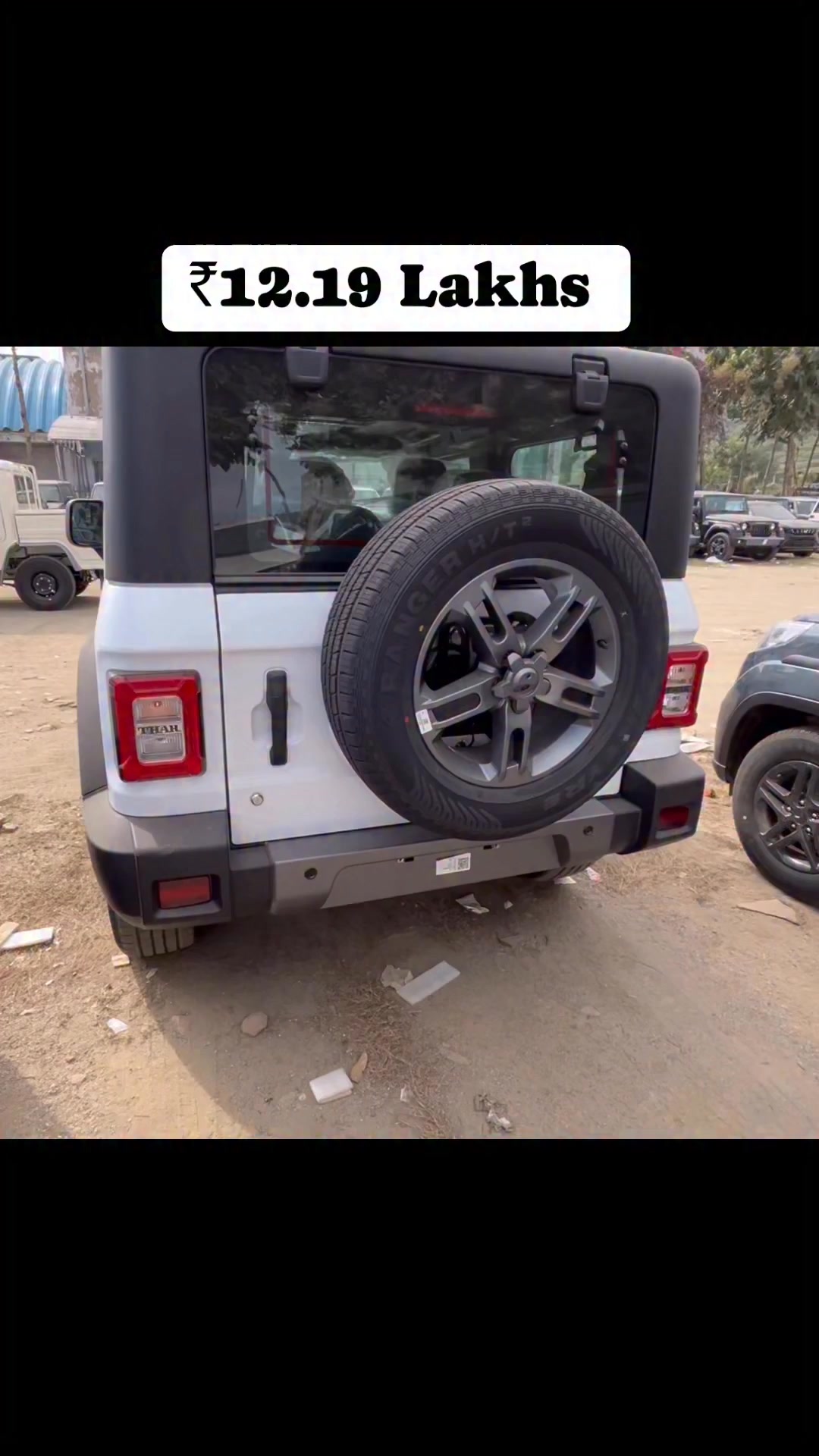 Mahindra Thar Rwd 2026 Model 🔥 | Kar Hub | Facebook