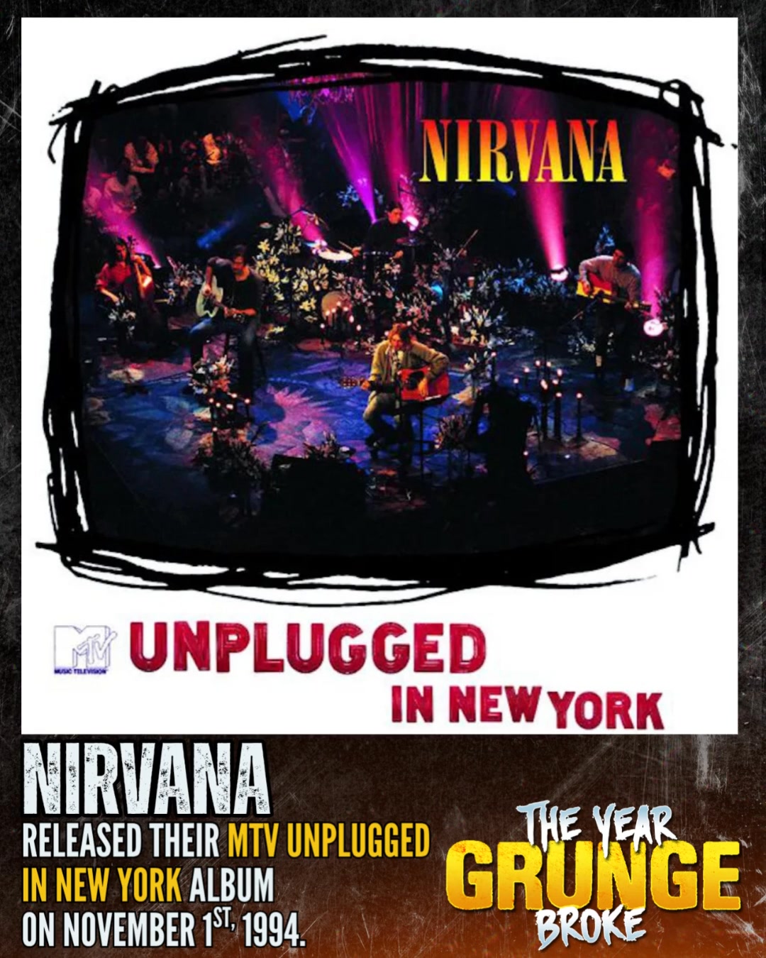 ON THIS DAY, June 15th, 1989, NIRVANA released their debut album