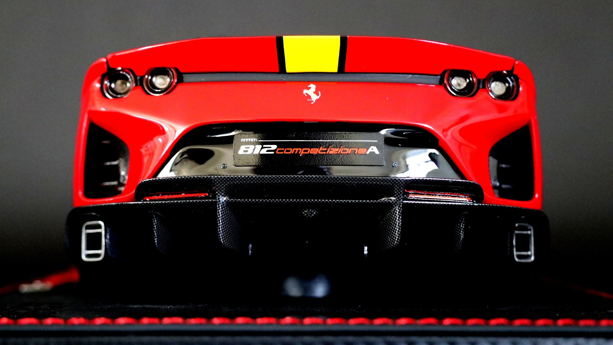 407. Ferrari 512 TR LBWK 2021 Rosso Corsa - GT Spirit / 1:18 / GT