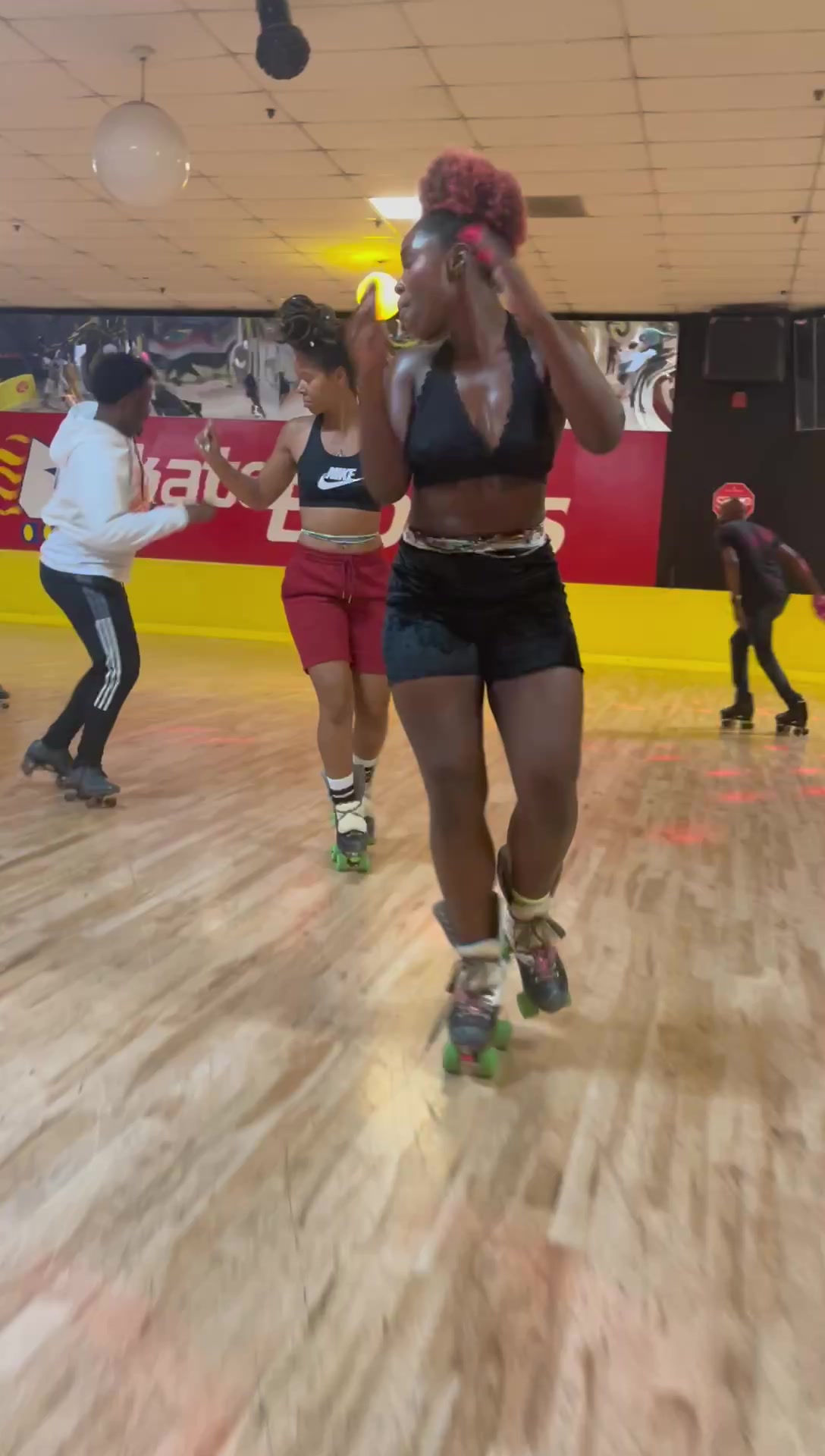 Adult night fun at Skate Express in Chino