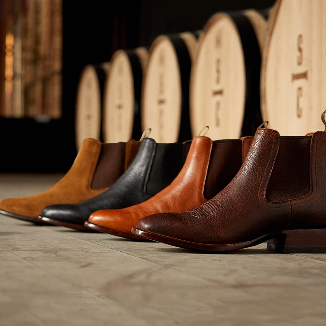Meet the new lineup—Bench Made Reed and Younger Chelsea boots. | Ariat ...