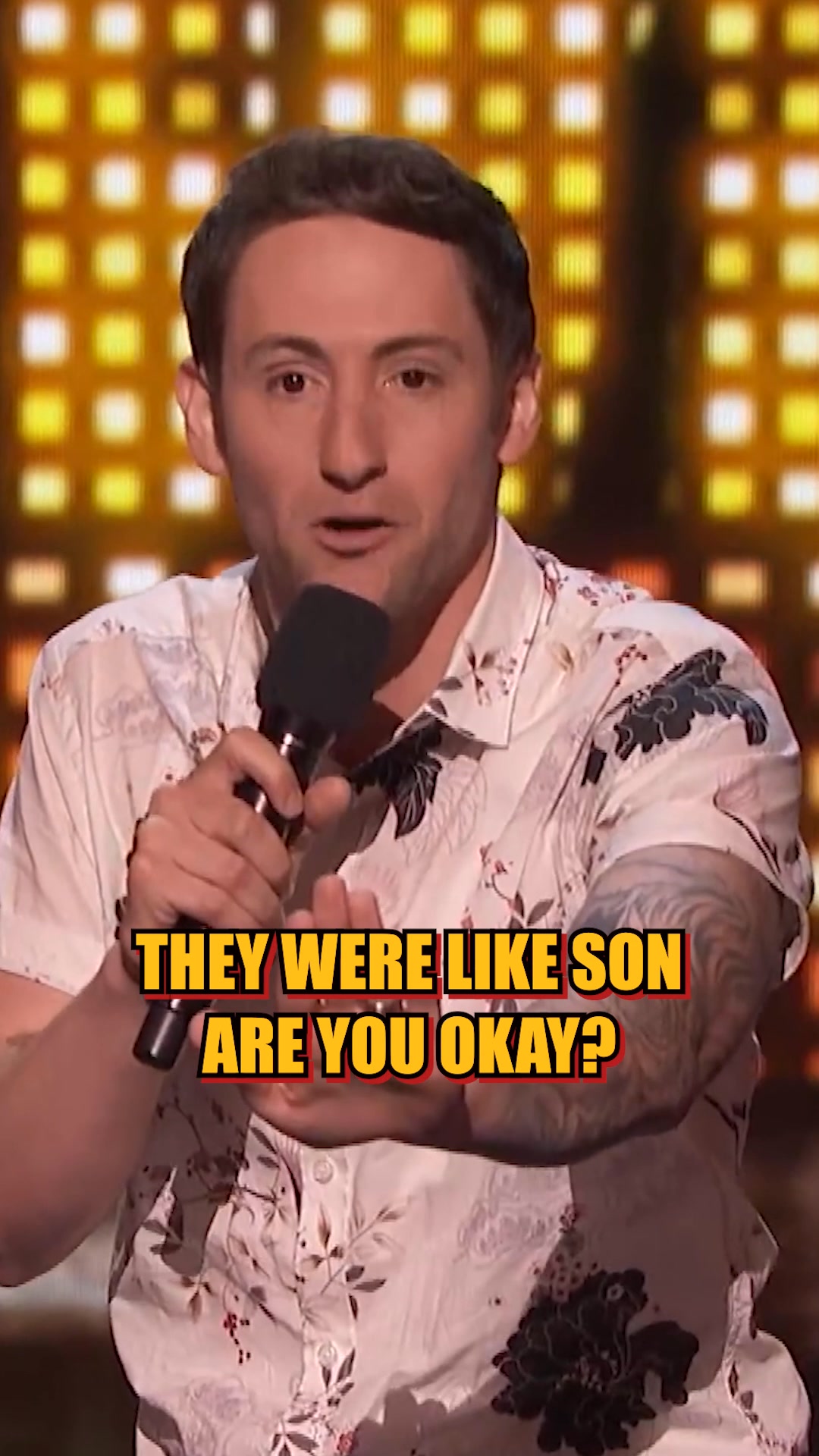 Don't Talk. Samuel J. Comroe live this Thursday and Friday at the ...