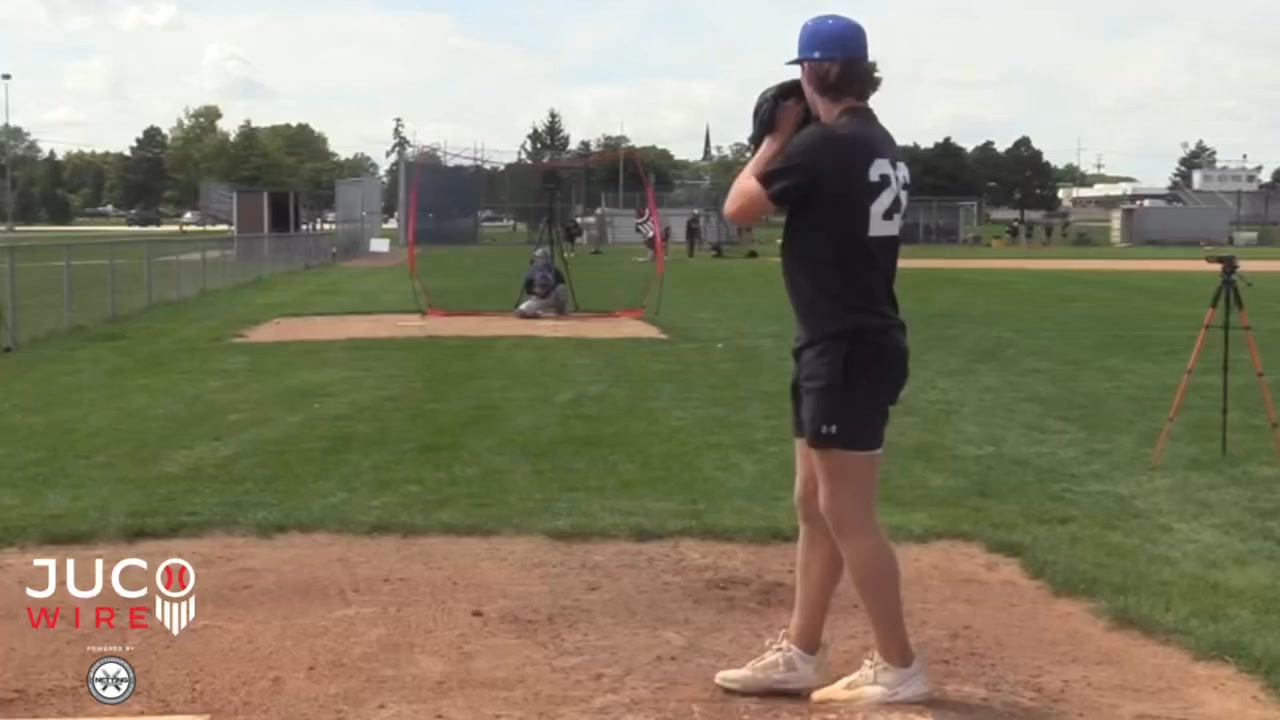Harper Scout Day: Spotlight 🌟 FR Riley Blackwell is a low slot lefty ...