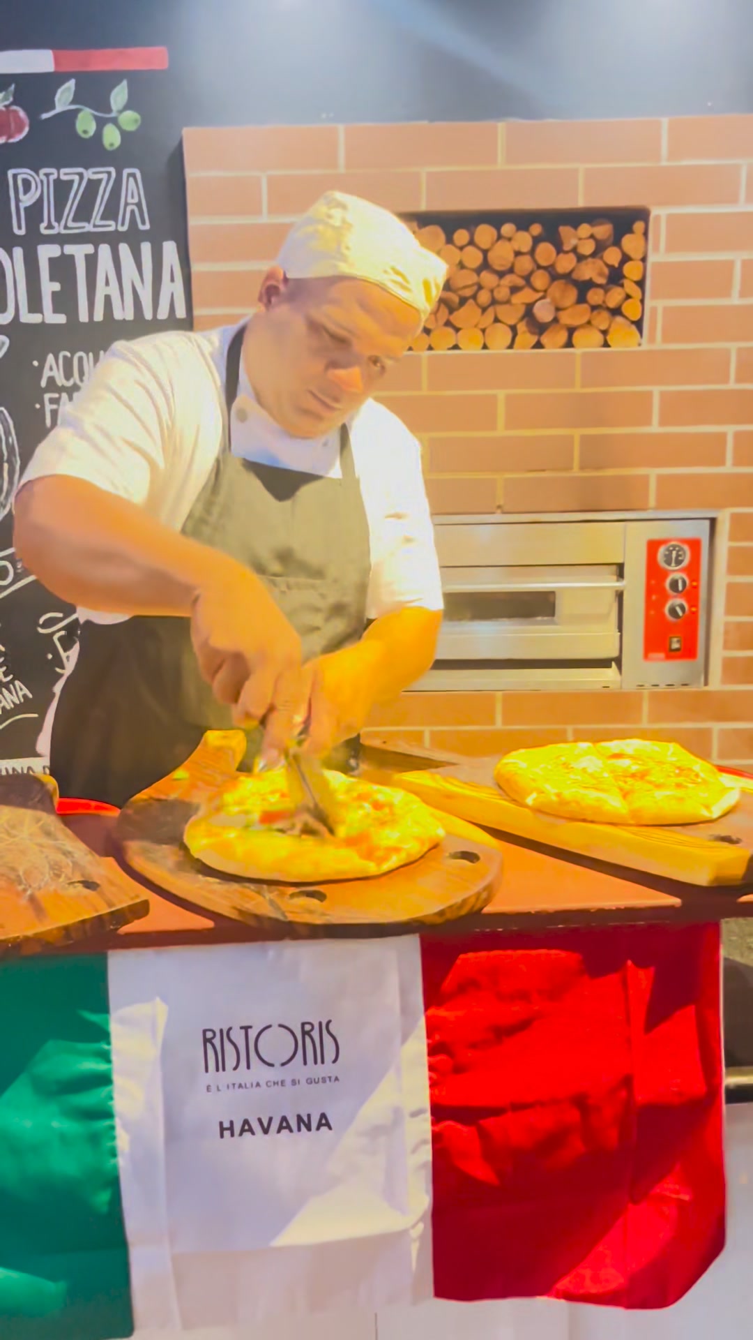 Rincón de Pizza 🍕 🍕 🍕 💪 🇮🇹 🇨🇺 🇮🇹 “buffet” #chefantonioferrandino # ...