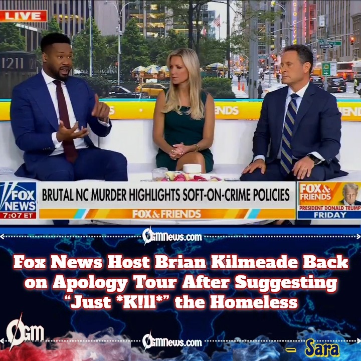 Brian Kilmeade Apologizes — But Critics Say He’s Still Targeting ...