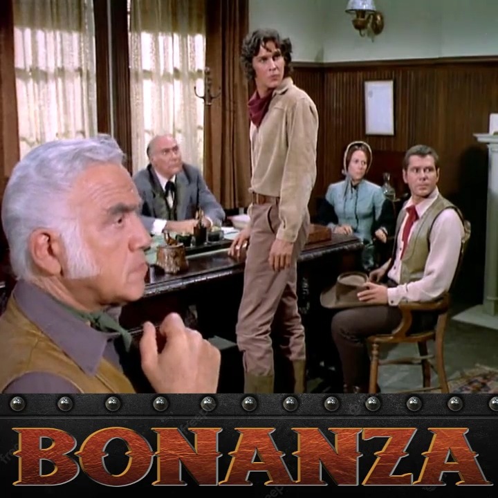 Bonanza Season 14 Episode 11 The Sound of Sadness P3 | Bonanza Forever ...