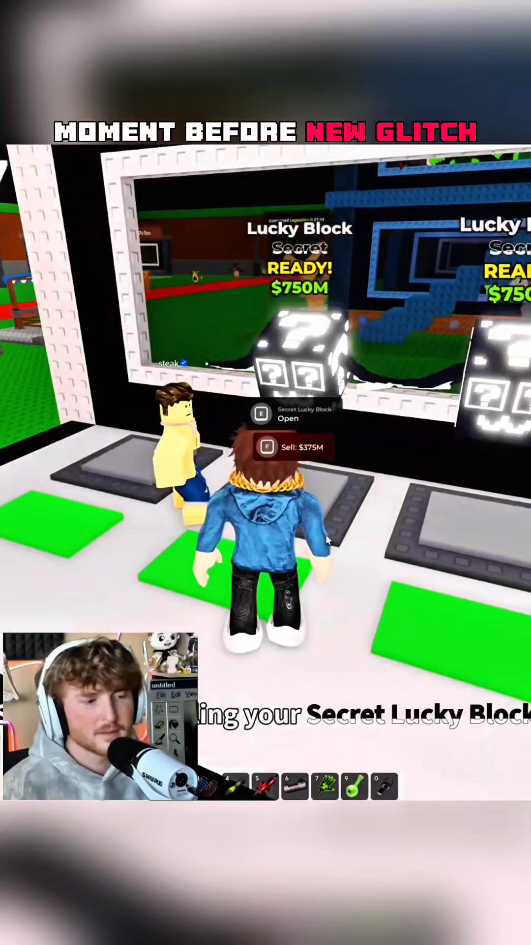 New Bug in Steal a Brainrot.. 😱😲#roblox #shorts #stealabrainrot Steal A ...