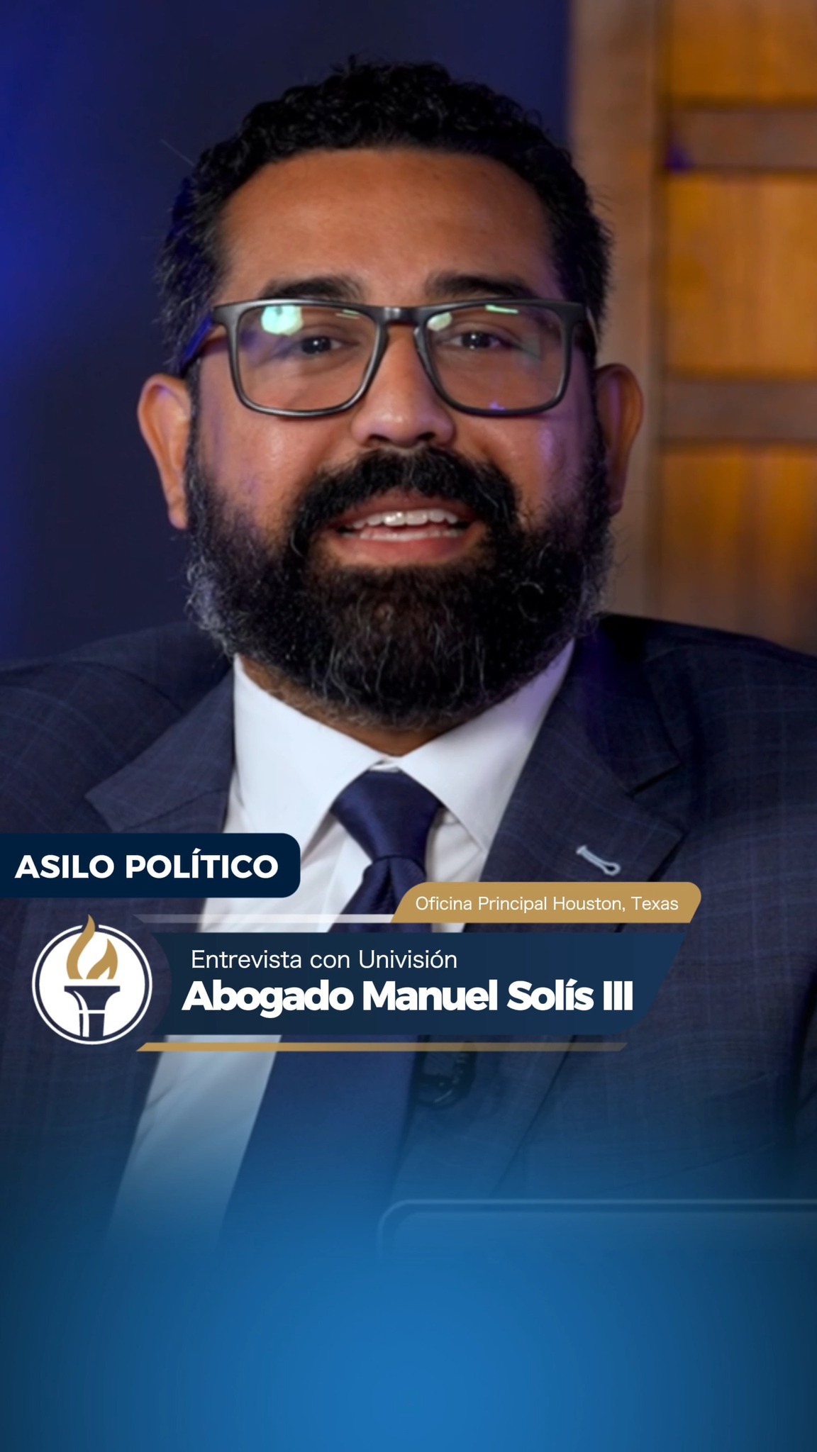 En su entrevista con Univisión, el Abogado Manuel Solís III explicó ...