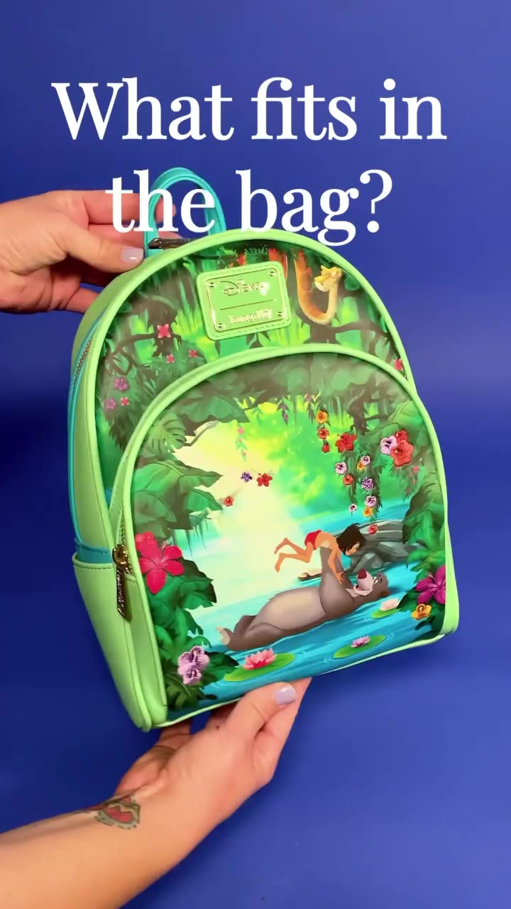 jungle book loungefly mini backpack Amazon Exclusive 
