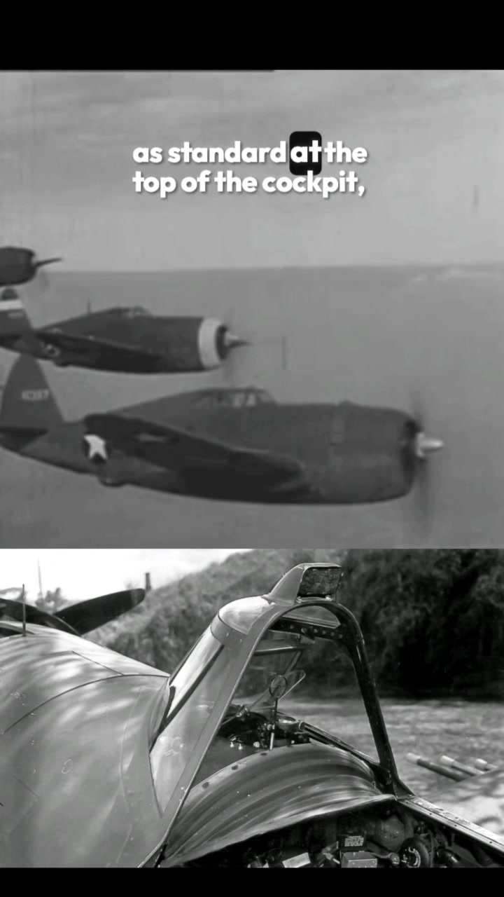 Did you know the bubbletop P-47Ds were a bit slower than the early ...