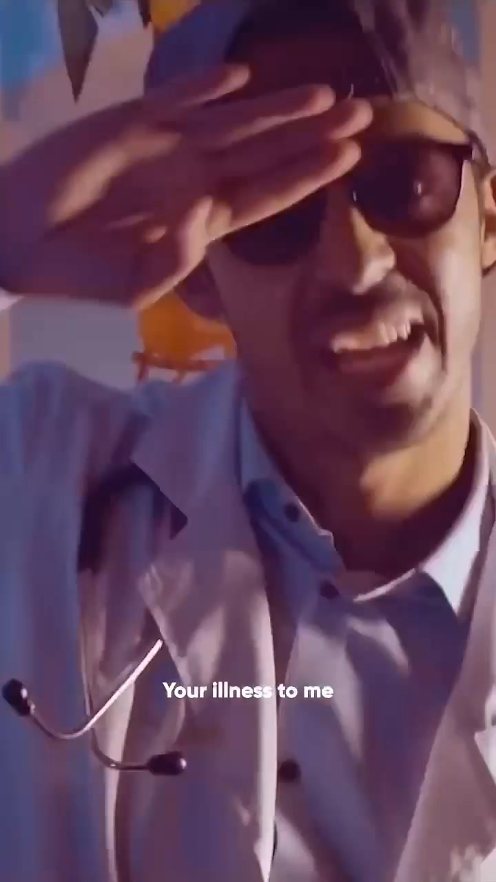 When your doctor is a rapper 😎 #Rapper #CoolDoctor #Jordindian ...